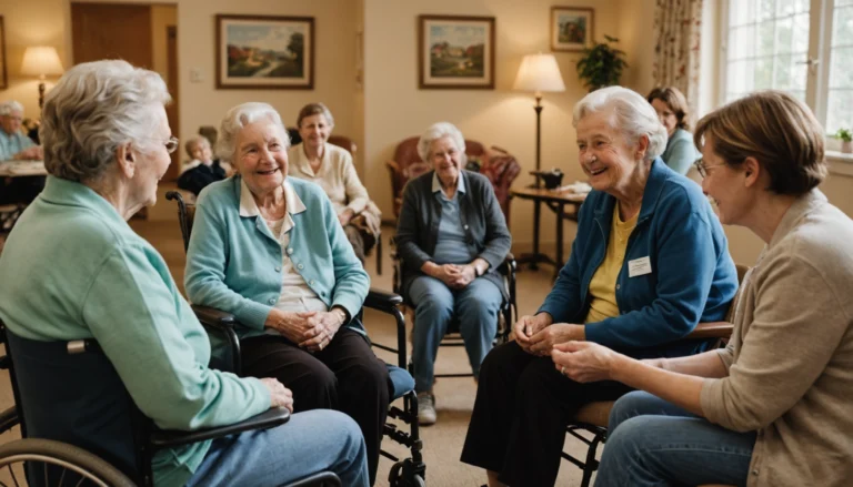 bénévolat en maison de retraite
