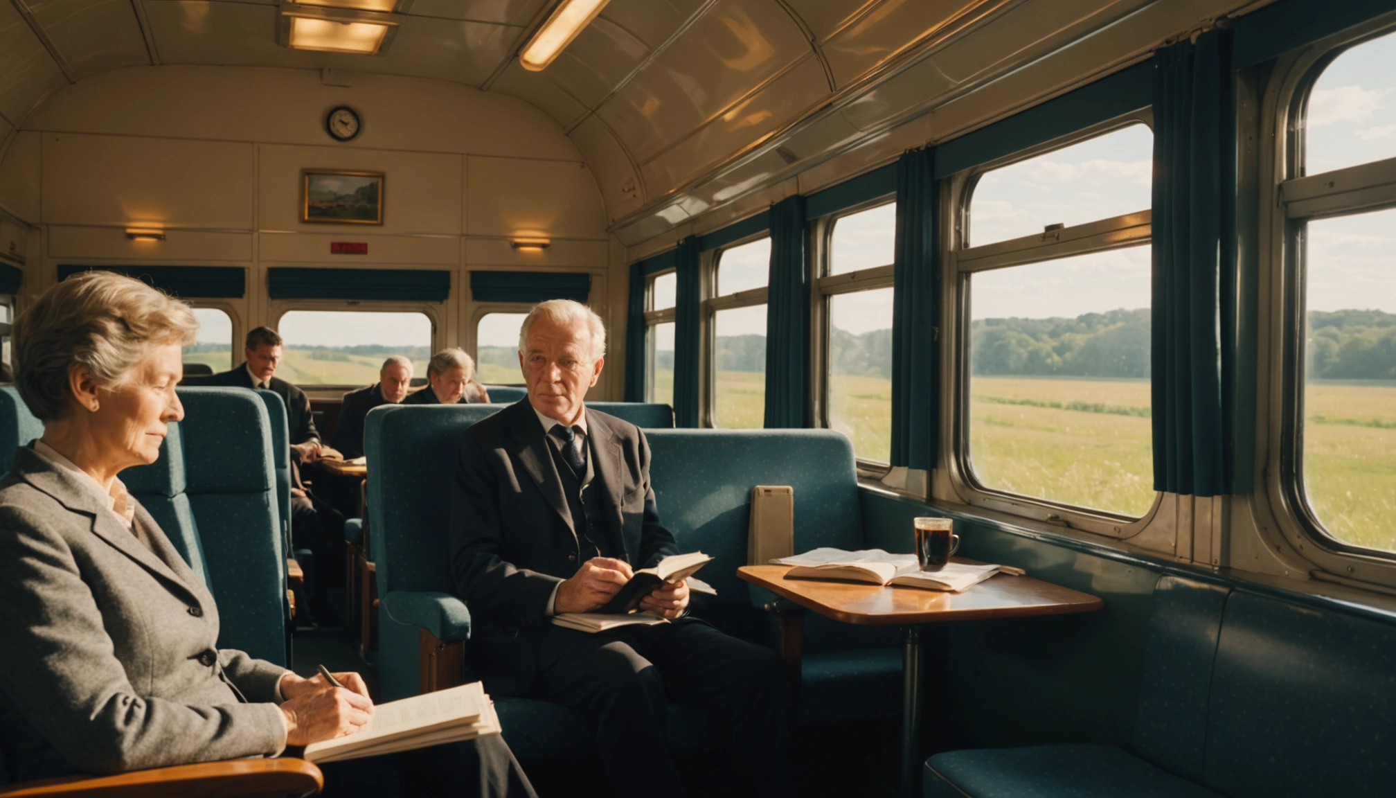 voyage en train pour seniors