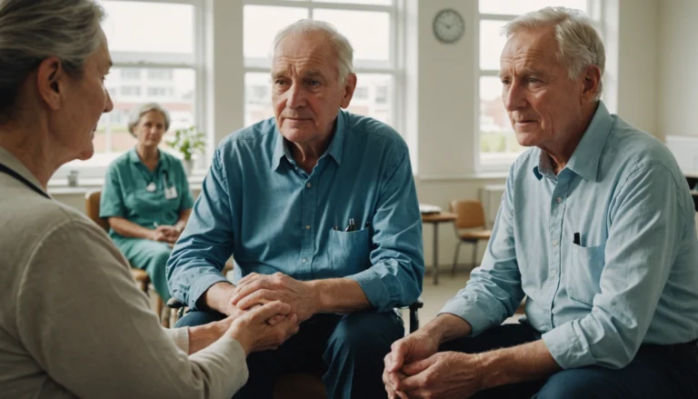 comment faire hospitaliser une personne agée