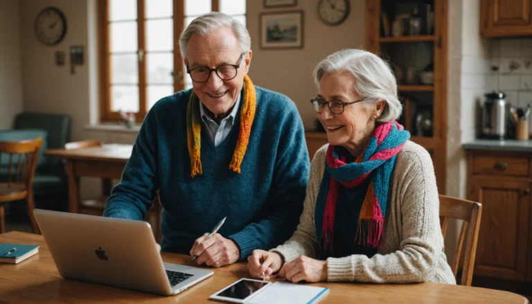 ordinateurs pour débutants seniors