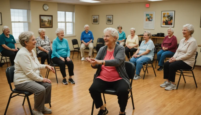 atelier bien etre pour personnes agees