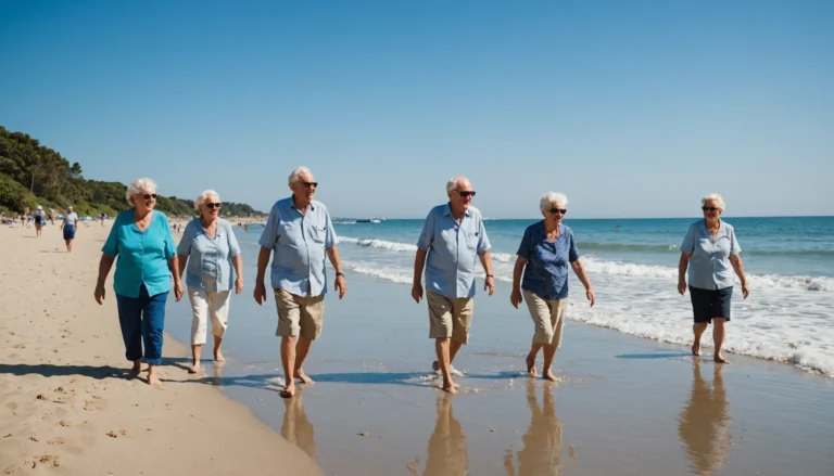 bienfaits des bains de mer