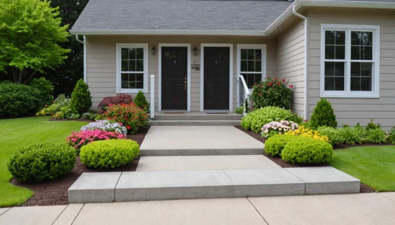 comment faire une rampe d'acces en beton