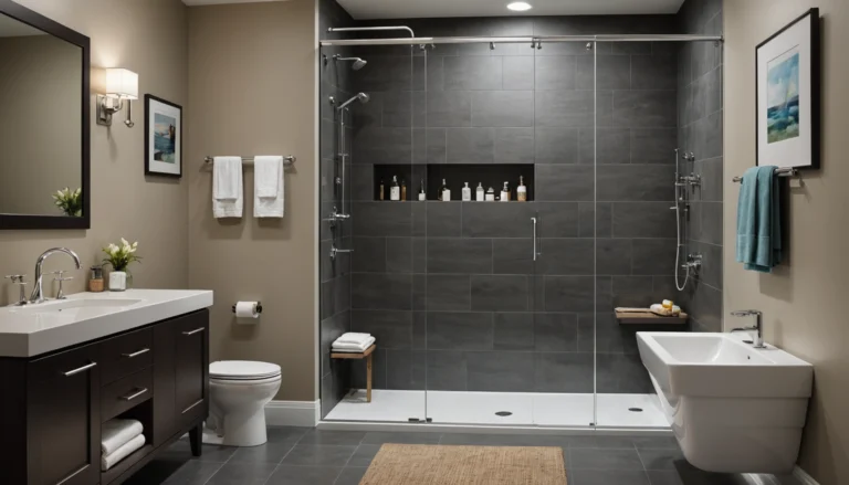 douche pmr reglementation