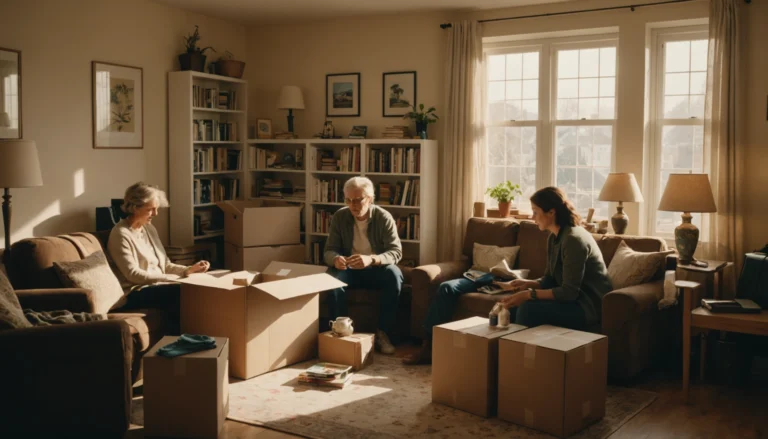 qui doit vider l'appartement d'un defunt