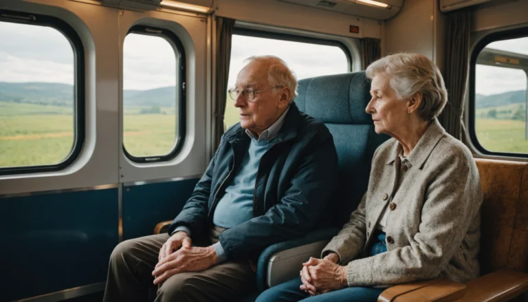comment faire voyager une personne âgée en train