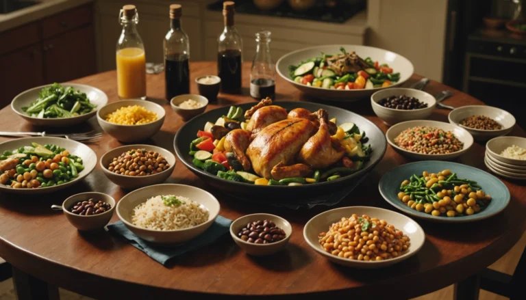 repas protéine pour personne âgée